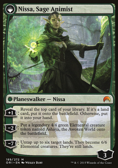 Nissa, Sage Animist